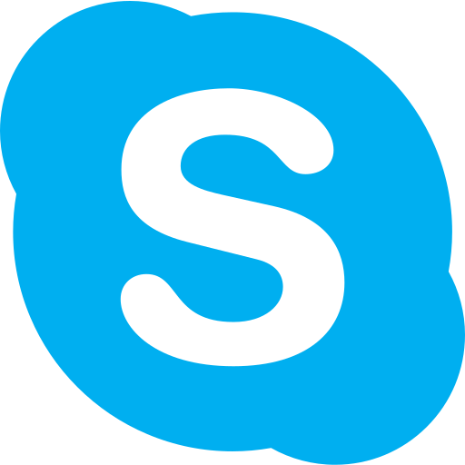 a picture of skype logo